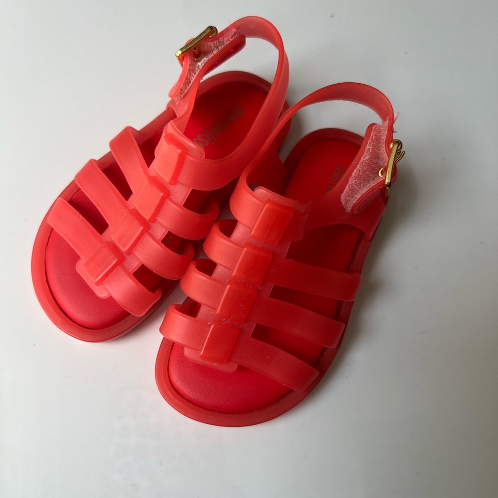 Mini Melissa Toddler Sandals